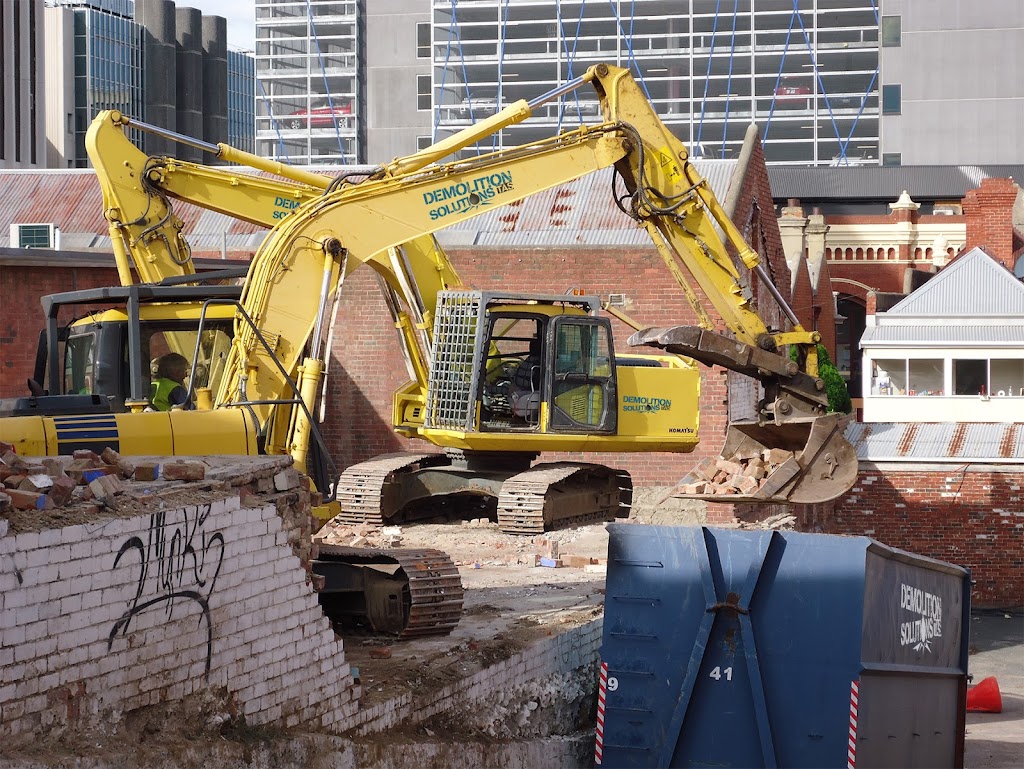 Demolition Solutions Tasmania | 25 Jannah Ct, Mornington TAS 7018, Australia | Phone: (03) 6244 8055