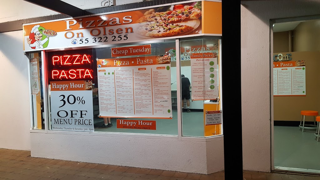 Pizzas On Olsen | meal takeaway | 245 Central St, Labrador QLD 4215, Australia | 0755322255 OR +61 7 5532 2255