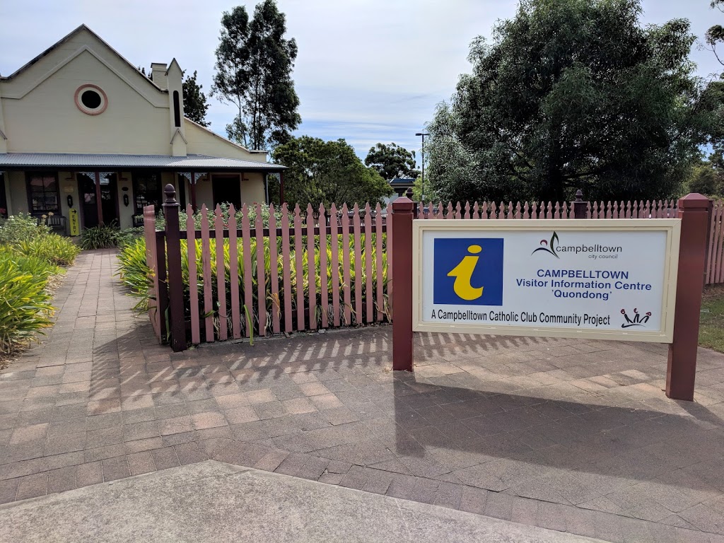 Campbelltown Visitor Information Centre | 15 Old Menangle Rd, Campbelltown NSW 2560, Australia | Phone: (02) 4645 4921