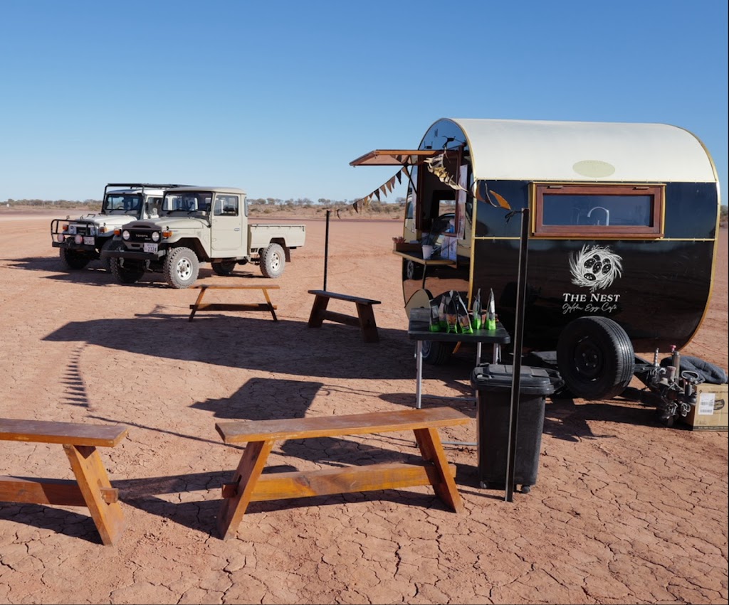 The Nest “Golden Egg Cafe” | Waka Station Claypan, Cameron Corner Rd, Tibooburra NSW 2880, Australia | Phone: 0429 884 544