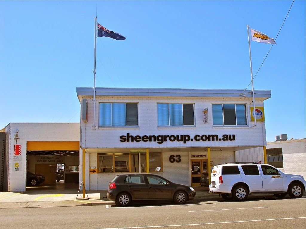 Sheen Panel | 63 Bennet St, Dandenong VIC 3175, Australia | Phone: (03) 9791 4455