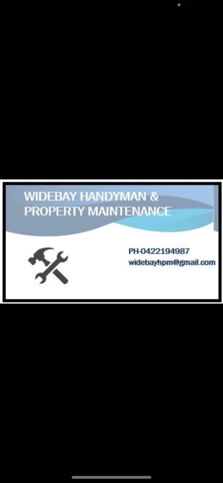 Widebay Handyman and Property Maintenance Services | general contractor | Payne St, Avoca QLD 4670, Australia | 0422194987 OR +61 422 194 987
