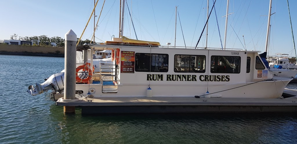 Rum Runner Cruises | Hope harbour marina, John Lund Dr, Hope Island QLD 4212, Australia | Phone: 0403 188 261