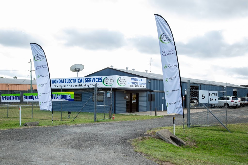 Wondai Electrical Services | electrician | 10 Bunya Ave, Wondai QLD 4606, Australia | 0741685518 OR +61 7 4168 5518