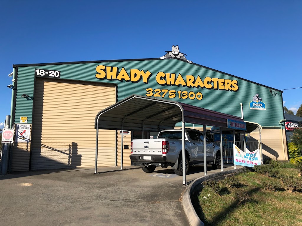 Shady Characters | 18-20 Tamborine St, Jimboomba QLD 4280, Australia | Phone: (07) 5548 7300