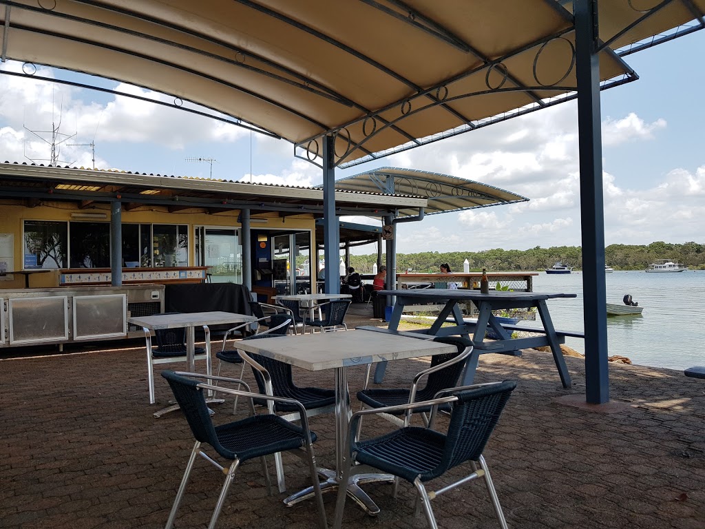 Tin Can Bay Yacht Club Bistro | restaurant | Esplanade, Norman Point, Tin Can Bay QLD 4580, Australia | 0754864308 OR +61 7 5486 4308