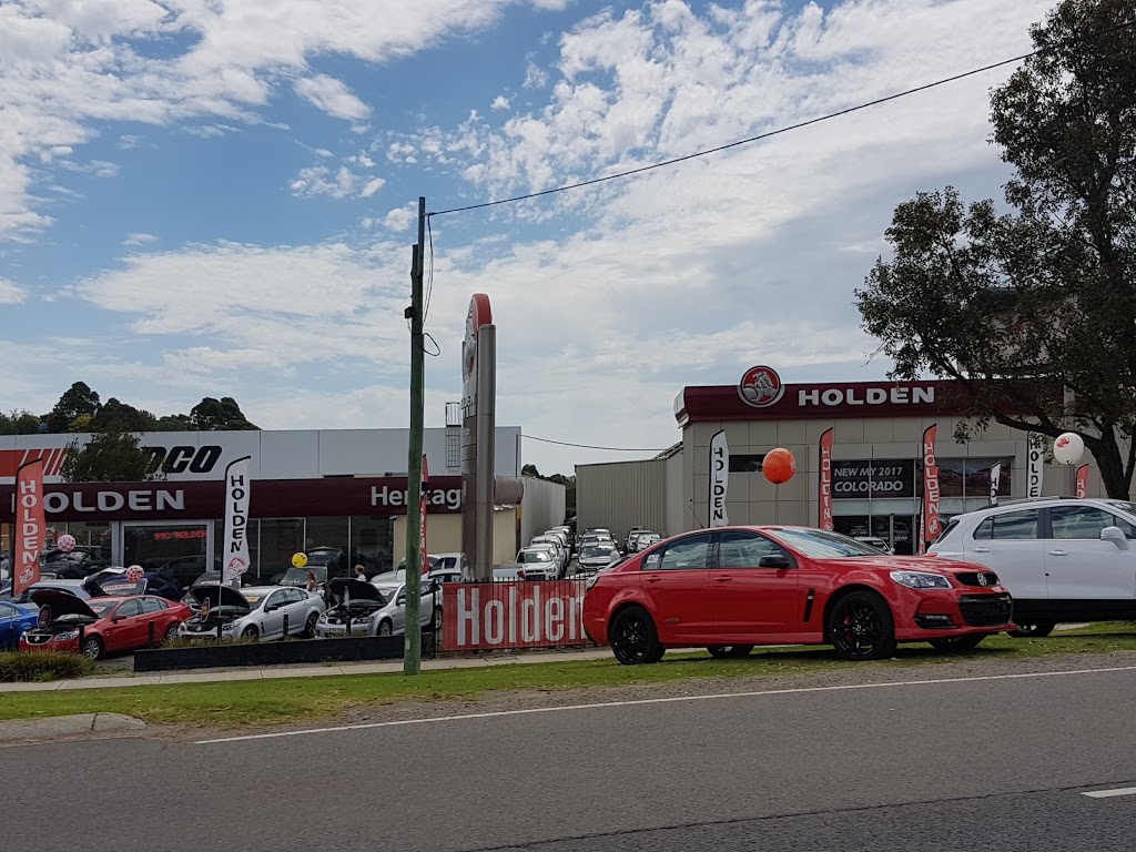 Heritage Holden & HSV | car dealer | 457 Maroondah Hwy, Lilydale VIC 3140, Australia | 0399993395 OR +61 3 9999 3395