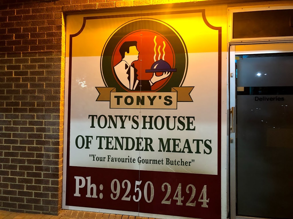 Tonys House of Tender Meats | store | 5/27 Old Great Northern Hwy, Midland WA 6056, Australia | 0892502424 OR +61 8 9250 2424