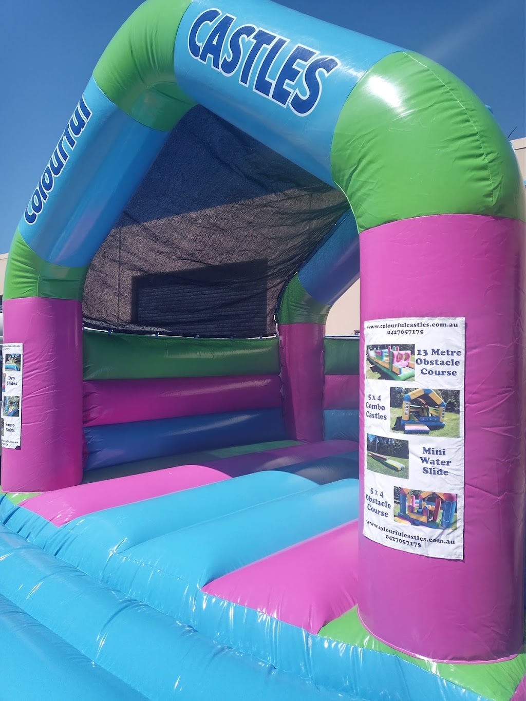 Colourful Castles | 29 Tom Thumb Ave, South Nowra NSW 2541, Australia | Phone: 0427 057 175