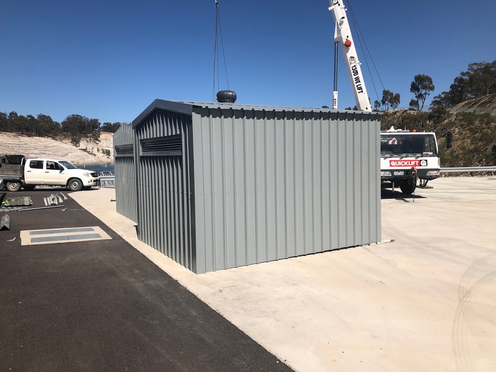 THE Shed Company Kilmore | general contractor | 4 Commercial Dr, Wallan VIC 3756, Australia | 0357834629 OR +61 3 5783 4629