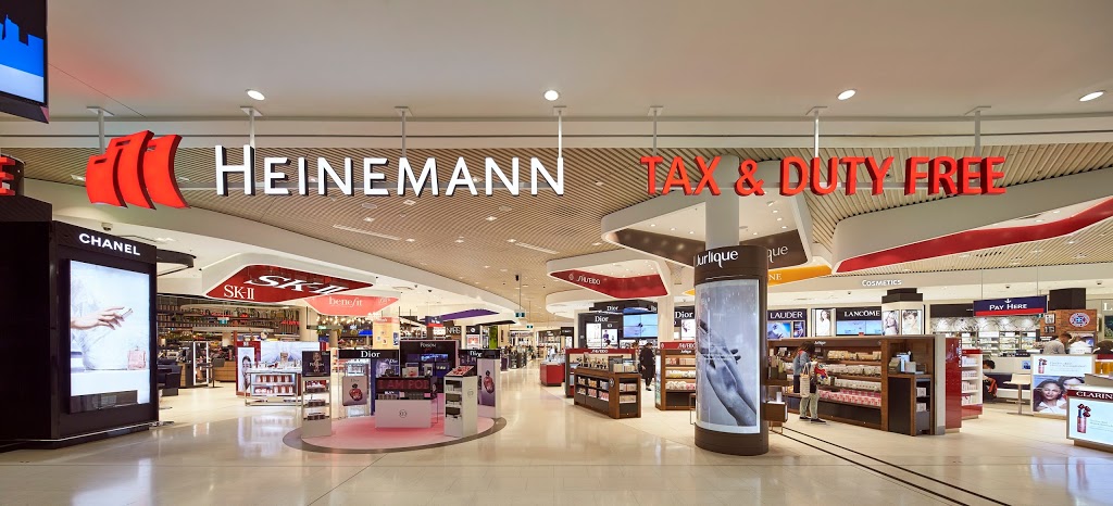 Heinemann Tax & Duty Free | store | Sydney Airport, International Terminal 1, Mascot NSW 2020, Australia | 1800464666 OR +61 1800 464 666