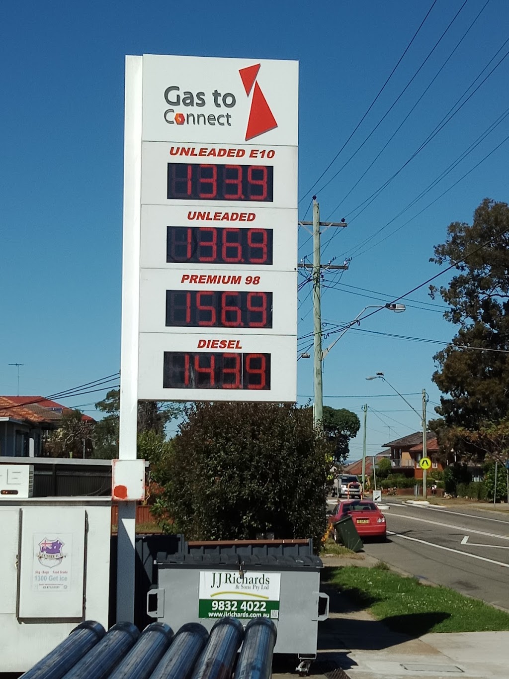 Gas To Connect | gas station | Guildford West NSW 2161, Australia | 0296329005 OR +61 2 9632 9005