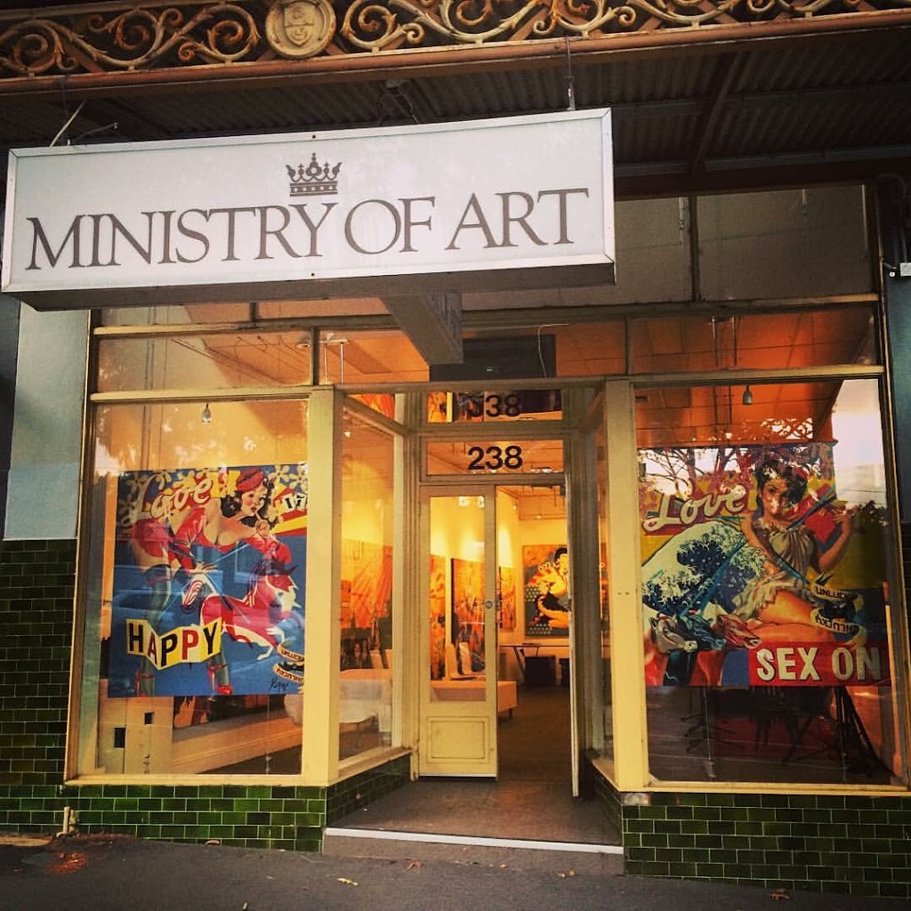 Ministry of Art | art gallery | factory 5/15 Advantage Rd, Highett VIC 3190, Australia | 0407196666 OR +61 407 196 666