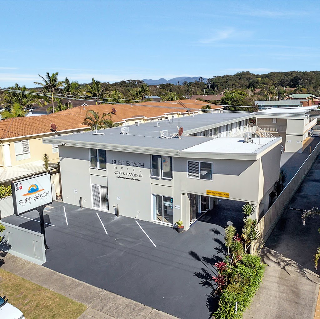 Surf Beach Motel | lodging | 25 Ocean Parade, Coffs Harbour NSW 2450, Australia | 0266521872 OR +61 2 6652 1872