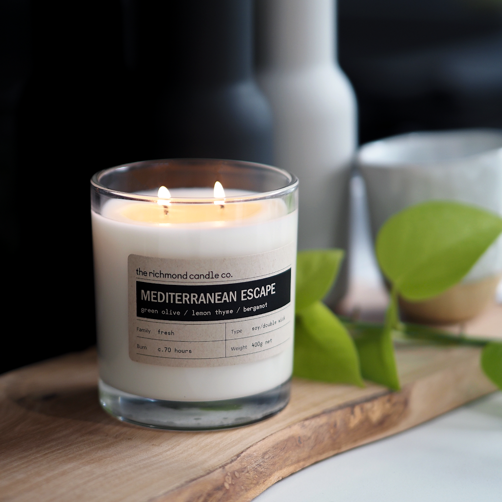 The Richmond Candle Co. | 4 Banksia Pl, Trentham VIC 3458, Australia | Phone: 0408 199 464