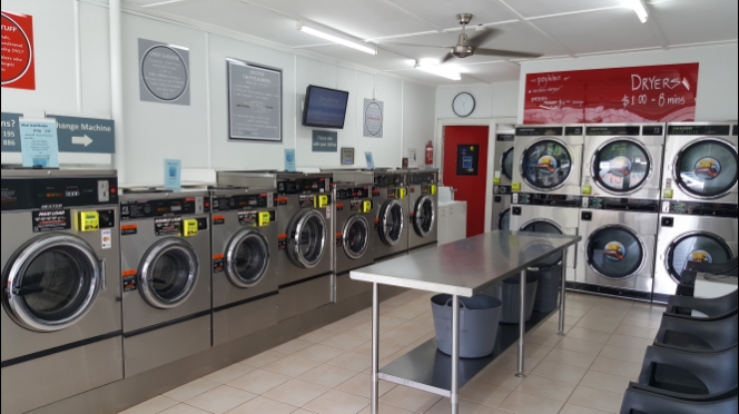 Indooroopilly Laundromat | laundry | 26 Hillsdon Rd, Taringa QLD 4068, Australia | 0438156195 OR +61 438 156 195