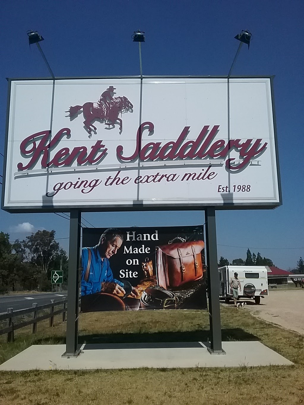 Kent Saddlery | store | 25798 New England Hwy, Stanthorpe QLD 4380, Australia | 0746814220 OR +61 7 4681 4220