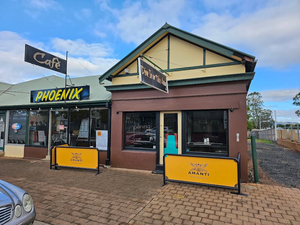 Phoenix Cafe and Takeaway | 2/95 Kelly St, Scone NSW 2337, Australia | Phone: (02) 6512 5848