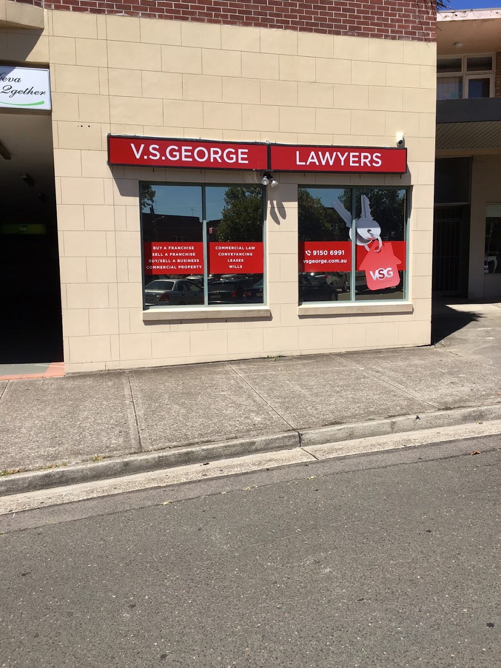 V.S.George Lawyers | 2/22-40 Sarsfield Circuit, Bexley North NSW 2207, Australia | Phone: (02) 9150 6991