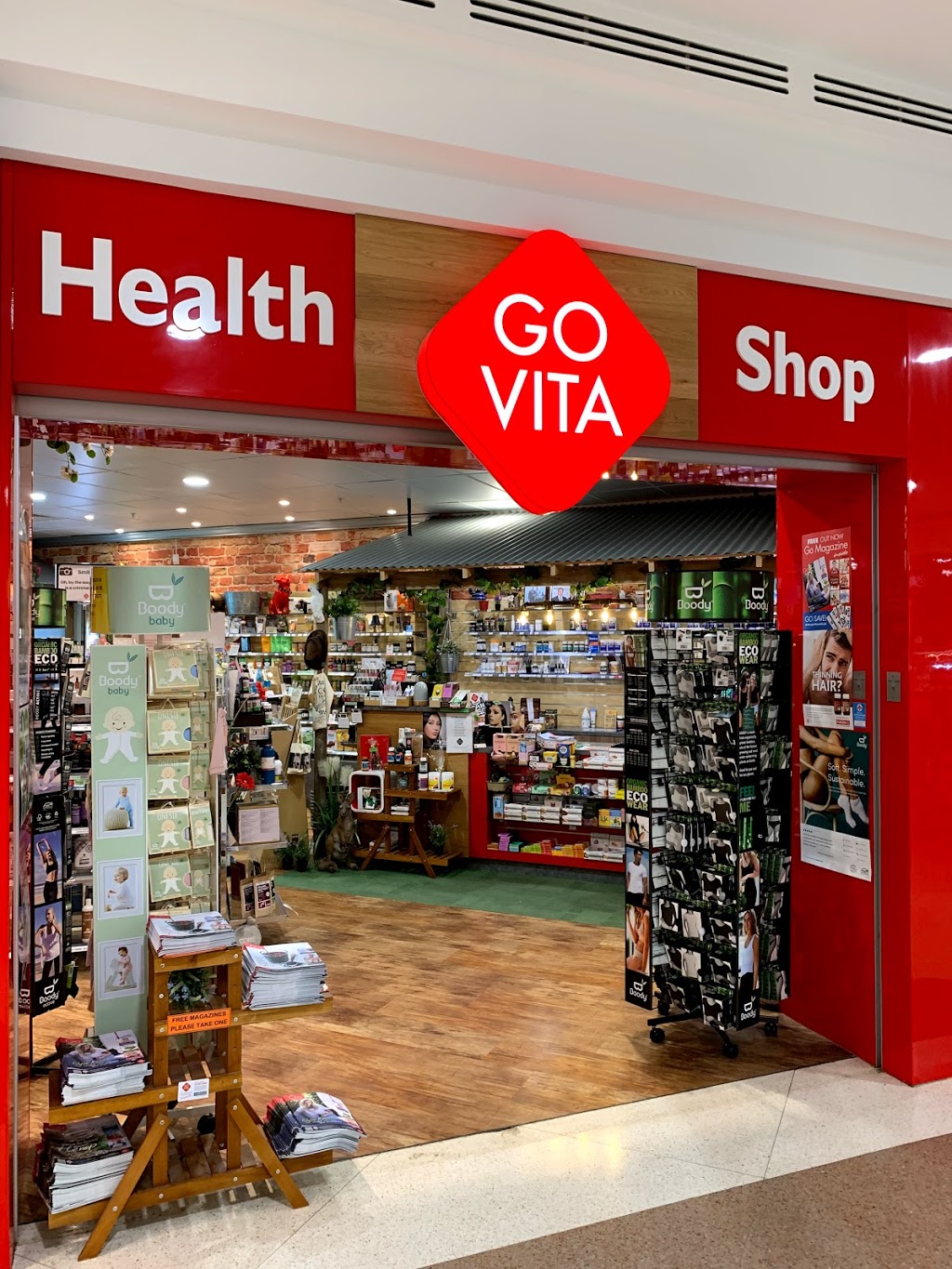 Go Vita | health | Shop 24 The Park Centre, 789 Albany Hwy, East Victoria Park WA 6101, Australia | 0861102521 OR +61 8 6110 2521