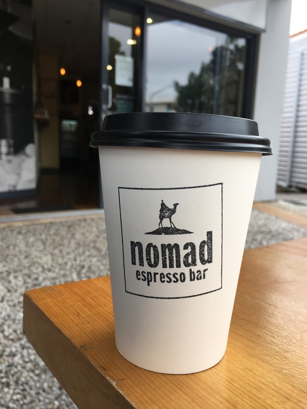 Nomad Espresso | 856 Old Cleveland Rd, Carina QLD 4152, Australia | Phone: 0403 310 863