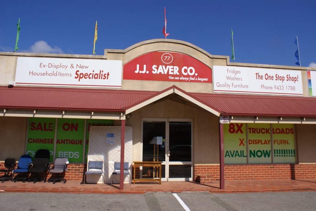 JJ Saver Co | 1/77 Queen Victoria St, Fremantle WA 6160, Australia | Phone: (08) 9433 1788
