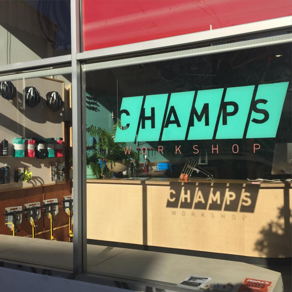 Champs Workshop | bicycle store | 138 Lygon St, Brunswick East VIC 3057, Australia | 0385894638 OR +61 3 8589 4638