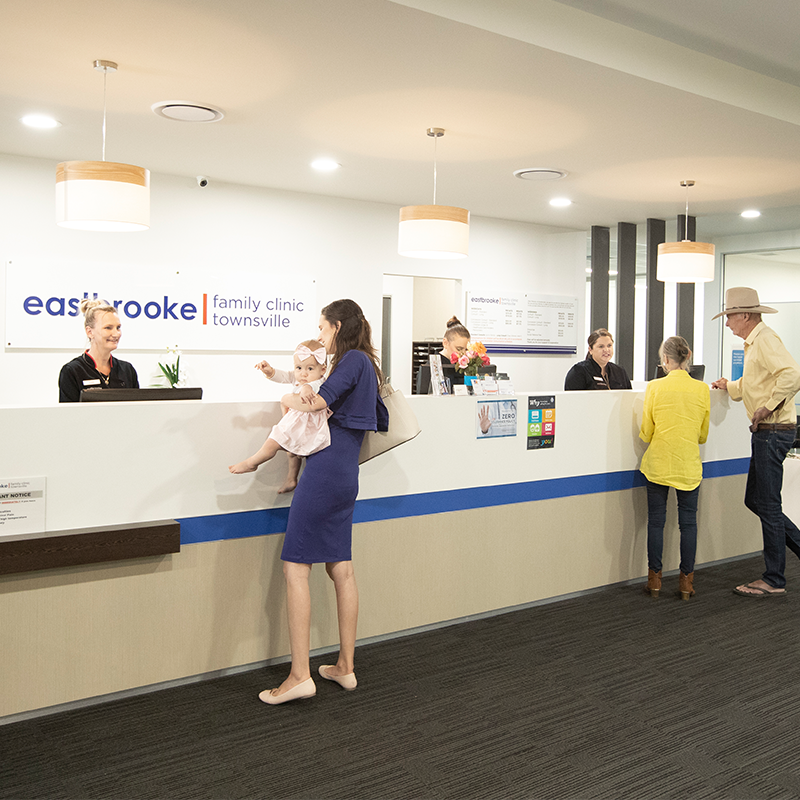 Eastbrooke Family Clinic Townsville | hospital | 86 Thuringowa Dr, Thuringowa Central QLD 4817, Australia | 0744345000 OR +61 7 4434 5000
