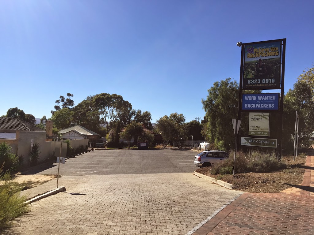 McLaren Vale Backpackers | 106 Main Rd, McLaren Vale SA 5171, Australia | Phone: (08) 8323 0916