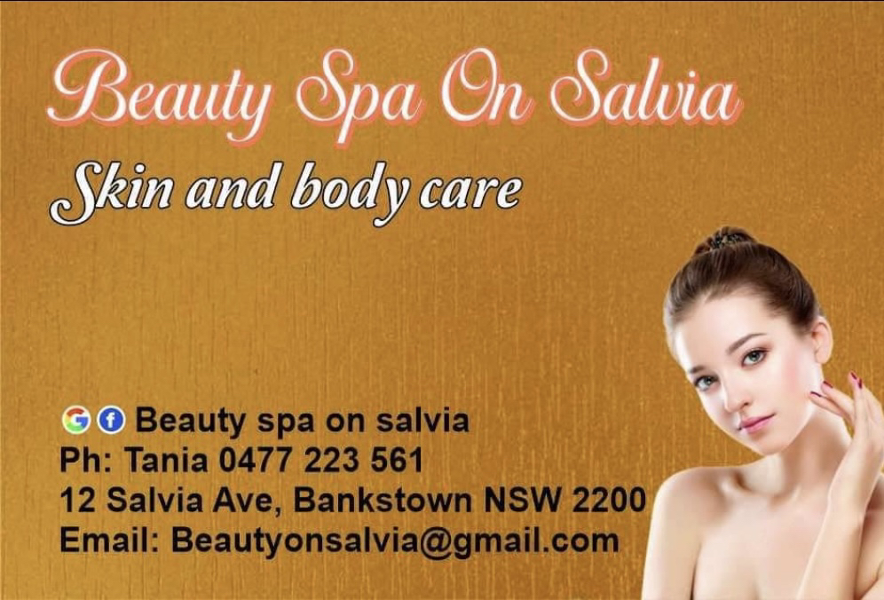 Beauty Spa On Salvia | 12 Salvia Ave, Bankstown NSW 2200, Australia | Phone: 0477 223 561