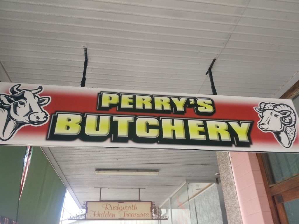Perrys Butchery | store | 3 High St, Rushworth VIC 3612, Australia | 0358561437 OR +61 3 5856 1437