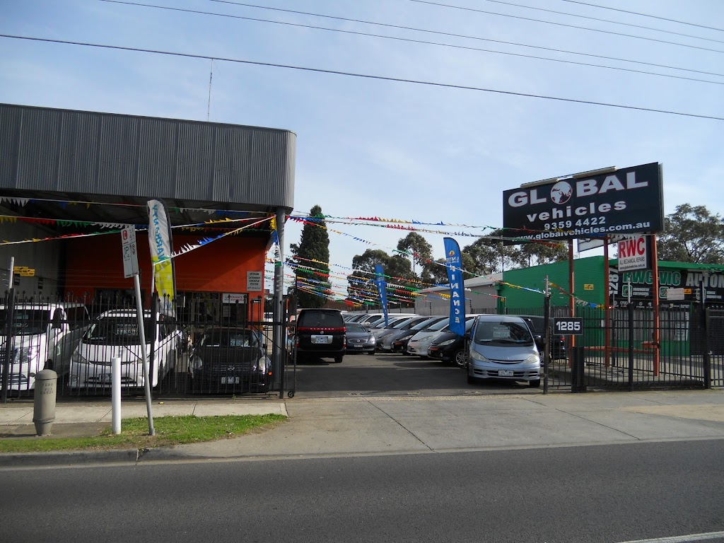 Global Vehicles | 1285 Sydney Rd, Fawkner VIC 3060, Australia | Phone: (03) 9359 4422