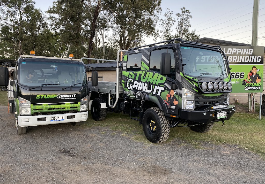 Stump Grind It | 767 Mount Gravatt Capalaba Rd, Wishart QLD 4122, Australia | Phone: 0400 721 715