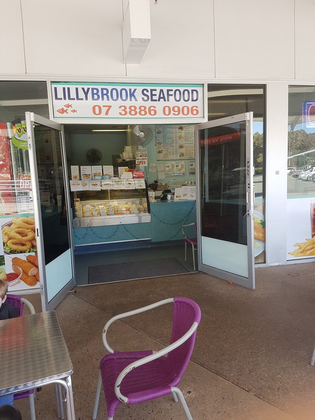 Lillybrook Seafood | restaurant | 2a/118 Old Gympie Rd, Kallangur QLD 4503, Australia | 0738860906 OR +61 7 3886 0906