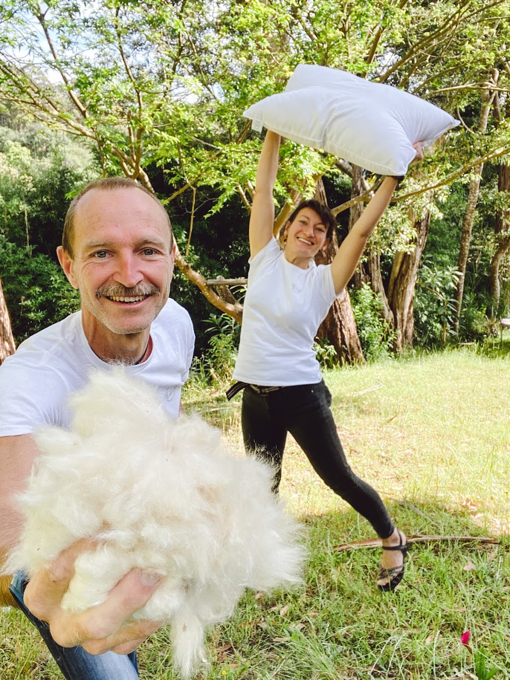 Pillow Rebels - Kapok pillow shop | 1 Yellow Box Ave, Springfield NSW 2250, Australia | Phone: 0411 038 338