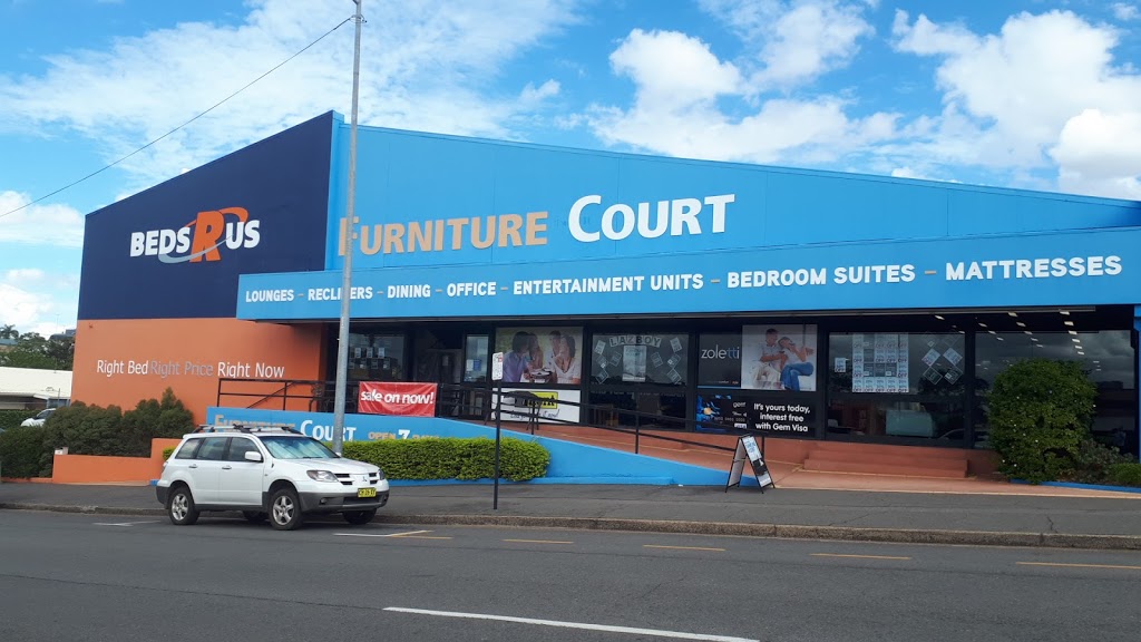 Ipswich Furniture Court & Beds R Us | furniture store | 30 South St, Ipswich QLD 4305, Australia | 0732812977 OR +61 7 3281 2977