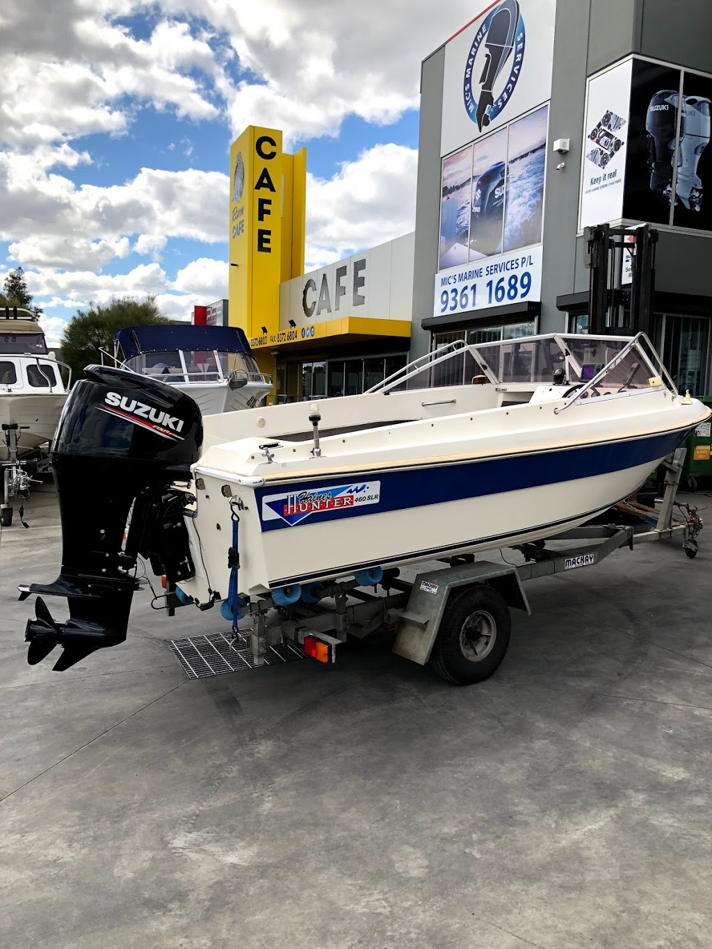 Mic’s Marine Services | 43 Eucumbene Dr, Ravenhall VIC 3023, Australia | Phone: (03) 9361 1689