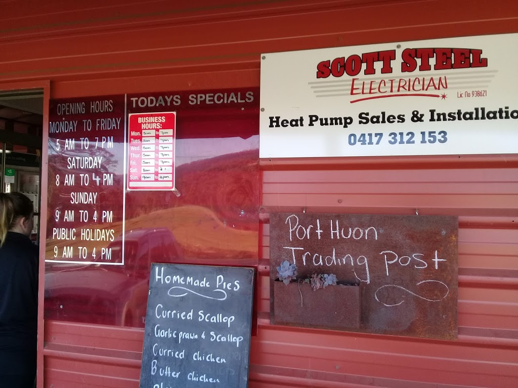 The cafe The shop | cafe | Port Huon Post Office, 4478 Huon Hwy, Port Huon TAS 7116, Australia
