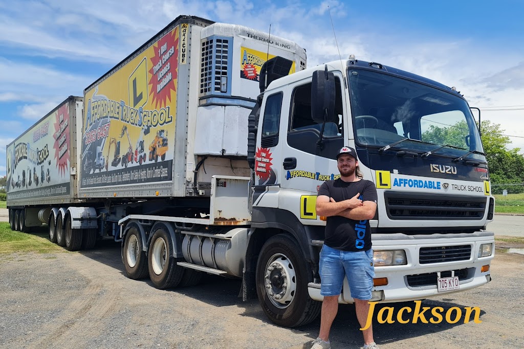 Affordable Truck School | 170 Burnside Rd, Gilberton QLD 4208, Australia | Phone: (07) 3263 6457