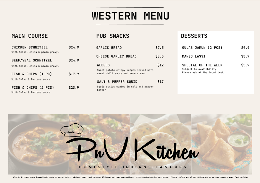 PnV Kitchen | 371 Murray St, Hay NSW 2711, Australia | Phone: (02) 6993 4823