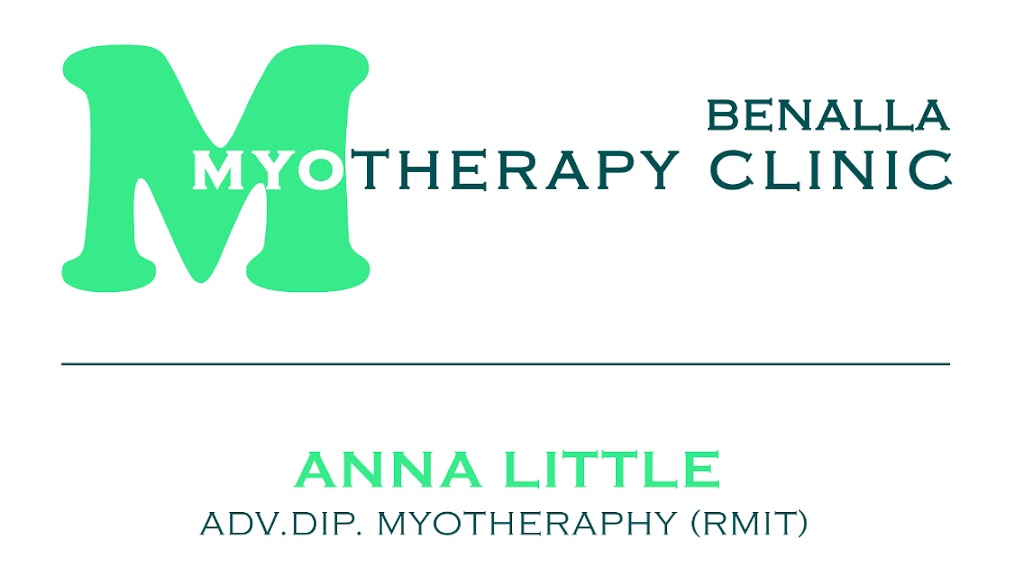 Benalla Myotherapy Clinic |  | 521 Samaria Rd, Benalla VIC 3672, Australia | 0417503717 OR +61 417 503 717