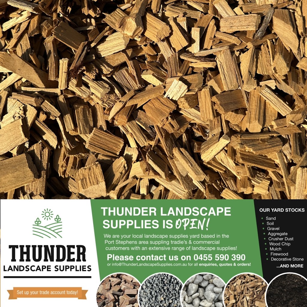 Thunder Landscape Supplies | 450 Masonite Rd, Heatherbrae NSW 2324, Australia | Phone: 0455 590 390