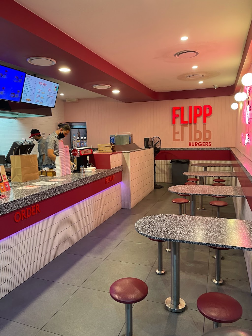 Flipp Burgers | 225 Miller Rd, Bass Hill NSW 2197, Australia | Phone: (02) 8773 6056