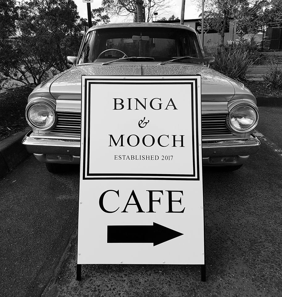 Binga & Mooch | restaurant | Shop 8 & 9, 1-15 Hopetoun Rd, Park Orchards VIC 3114, Australia | 0398765908 OR +61 3 9876 5908