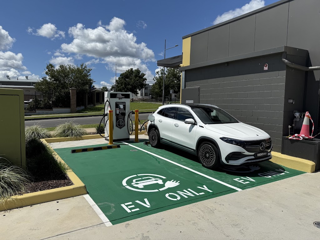 Chargefox Charging Station | 1 Greenbridge Dr, Wilton NSW 2571, Australia | Phone: 1300 518 038