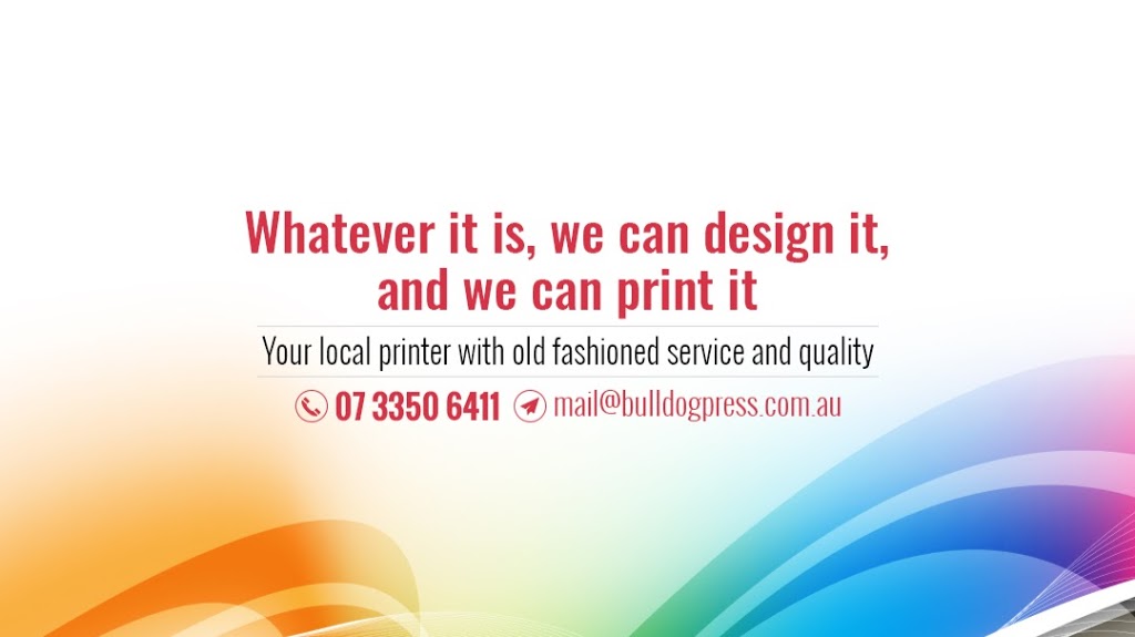 Bulldog Press | store | 67 Araluen St, Kedron QLD 4031, Australia | 0733506411 OR +61 7 3350 6411