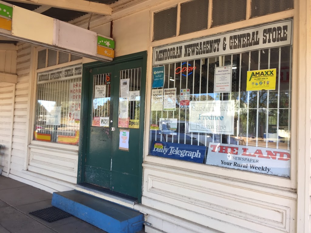 Mendooran Newsagency,General Store & Petrol | gas station | 33 Bandulla St, Mendooran NSW 2842, Australia | 0268861029 OR +61 2 6886 1029