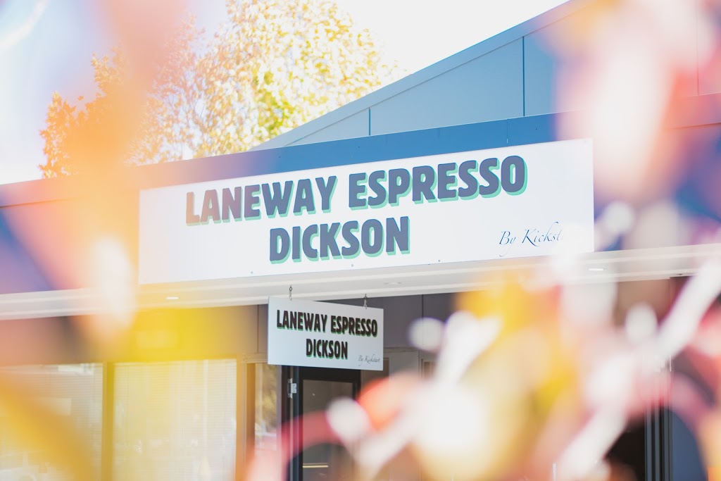 Laneway Espresso Dickson By Kickstart | cafe | 71-81 Woolley St, Dickson ACT 2604, Australia | 0448403277 OR +61 448 403 277
