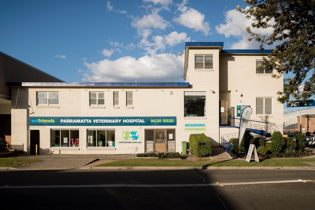 Parramatta Veterinary Hospital | veterinary care | 100 Grose St, Parramatta NSW 2151, Australia | 0296305520 OR +61 2 9630 5520