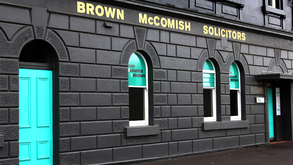 Brown McComish Solicitors | lawyer | 49 Kepler St, Warrnambool VIC 3280, Australia | 0355629100 OR +61 3 5562 9100